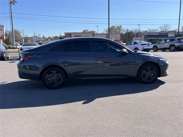 used 2023 Hyundai Elantra car, priced at $20,588