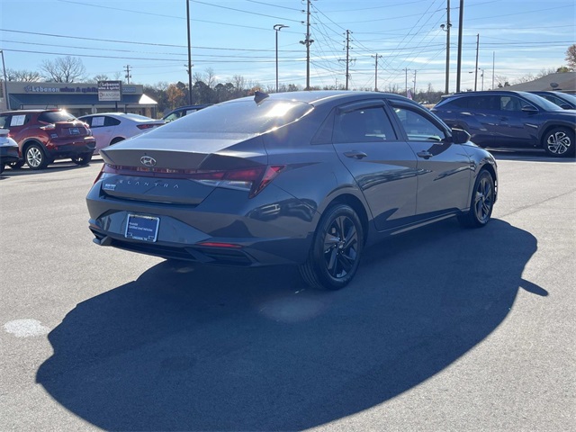 used 2023 Hyundai Elantra car, priced at $20,588