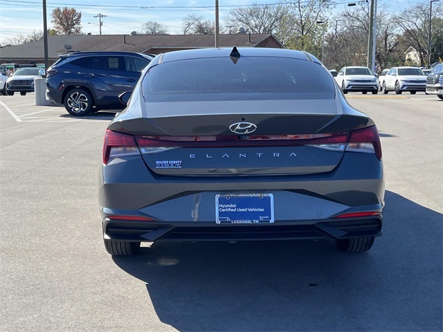 used 2023 Hyundai Elantra car, priced at $20,588