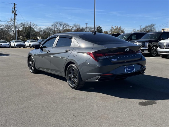 used 2023 Hyundai Elantra car, priced at $20,588