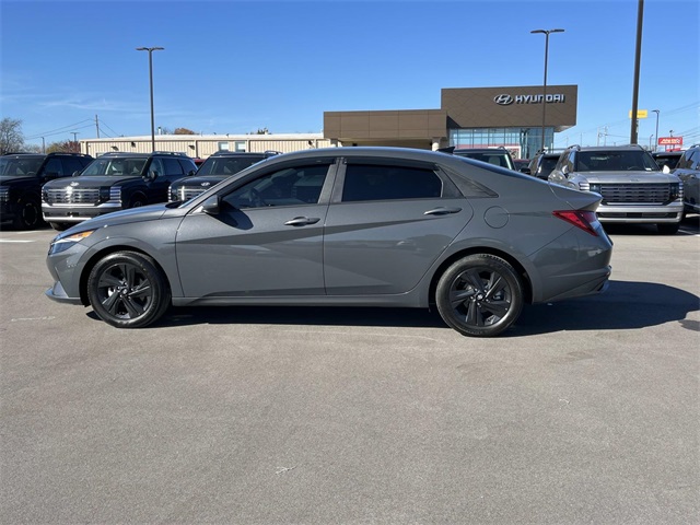 used 2023 Hyundai Elantra car, priced at $20,588