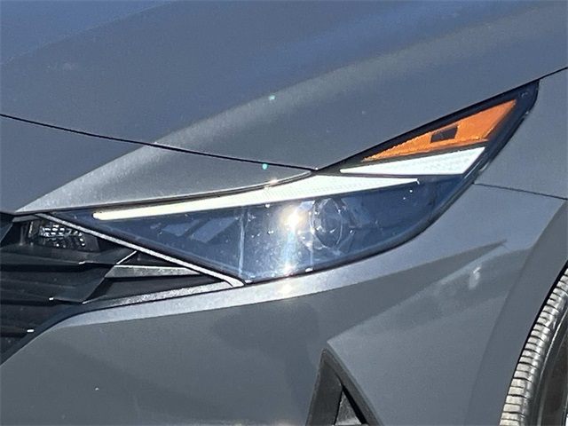 used 2023 Hyundai Elantra car, priced at $20,588
