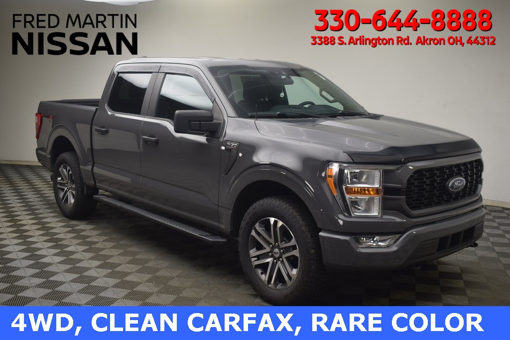 used 2021 Ford F-150 car, priced at $30,280