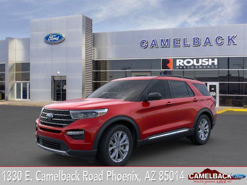 new 2024 Ford Explorer car, priced at $48,265