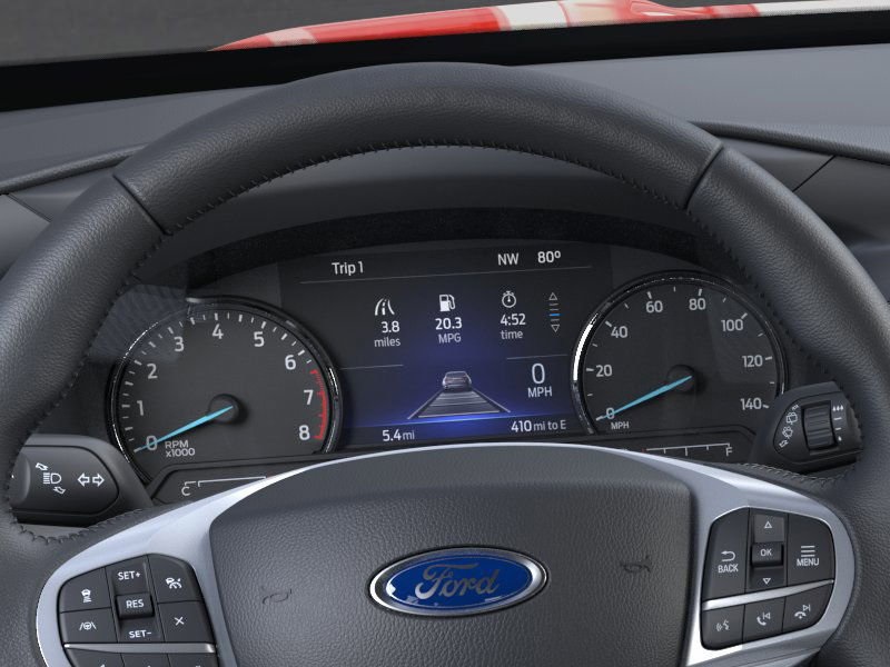 new 2024 Ford Explorer car, priced at $48,265