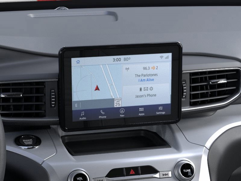 new 2024 Ford Explorer car, priced at $48,265