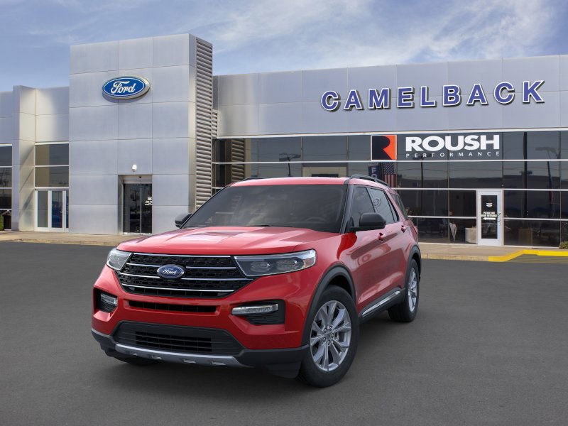 new 2024 Ford Explorer car, priced at $48,265