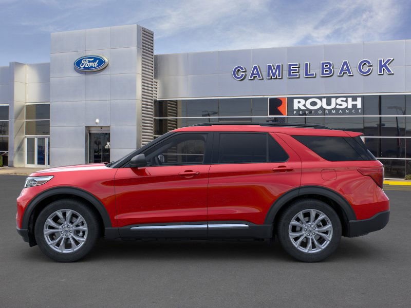 new 2024 Ford Explorer car, priced at $48,265
