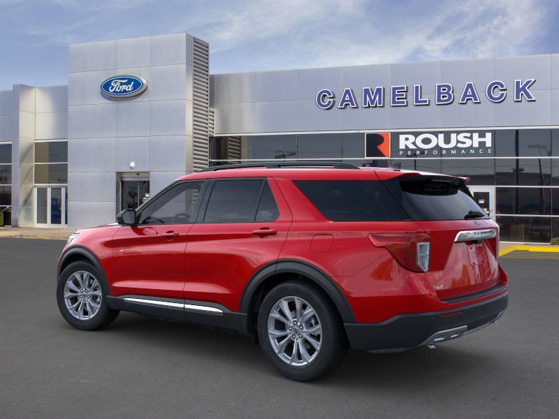 new 2024 Ford Explorer car, priced at $48,265