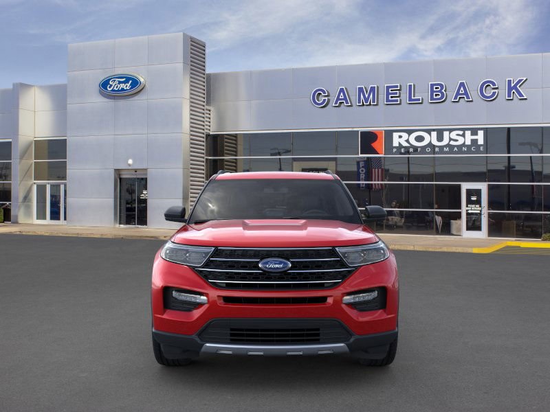 new 2024 Ford Explorer car, priced at $48,265