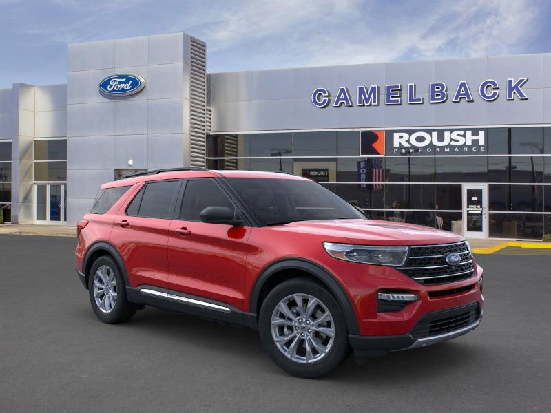 new 2024 Ford Explorer car, priced at $48,265