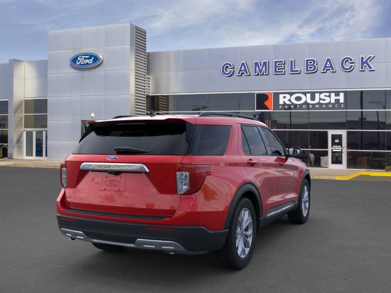 new 2024 Ford Explorer car, priced at $48,265