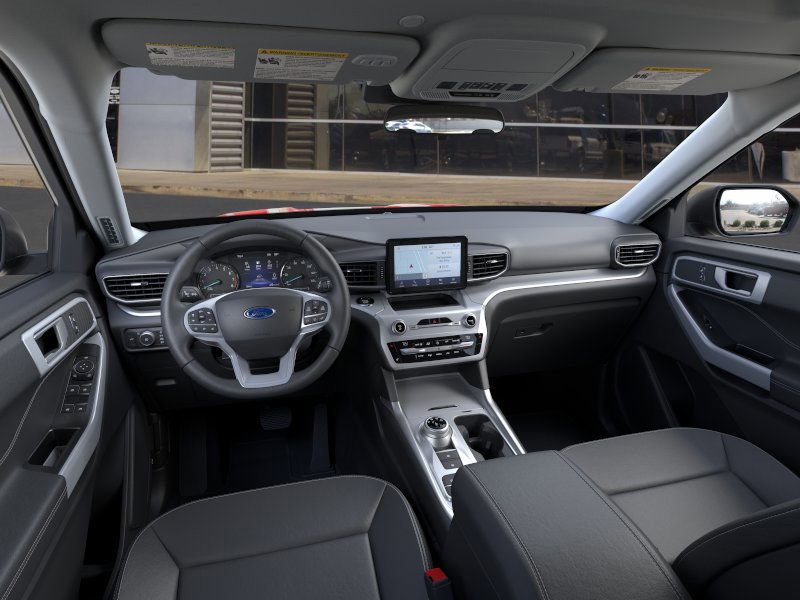 new 2024 Ford Explorer car, priced at $48,265