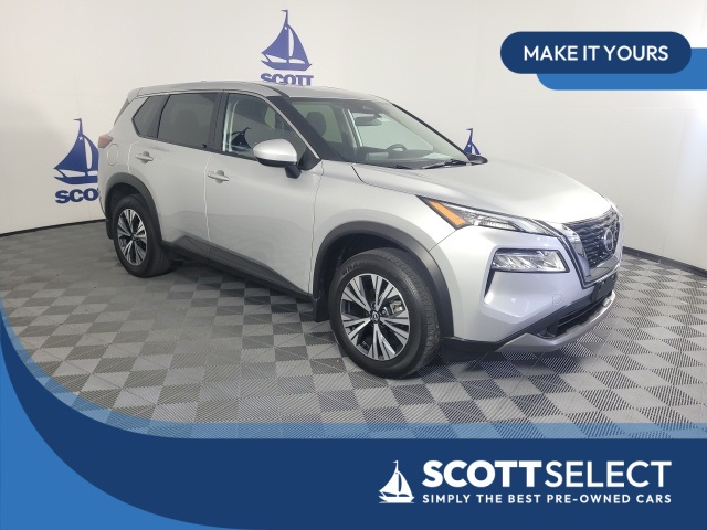 used 2023 Nissan Rogue car, priced at $26,774