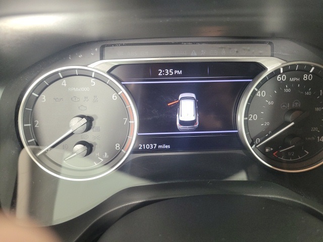 used 2023 Nissan Rogue car, priced at $26,774