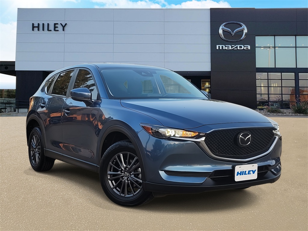 used 2020 Mazda CX-5 car, priced at $18,990