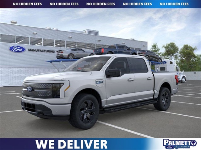 new 2025 Ford F-150 Lightning car, priced at $58,195