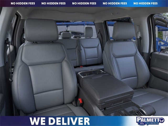 new 2025 Ford F-150 Lightning car, priced at $58,195