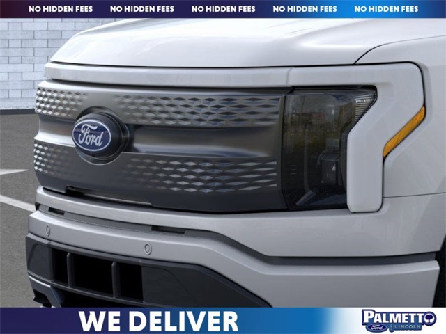 new 2025 Ford F-150 Lightning car, priced at $58,195