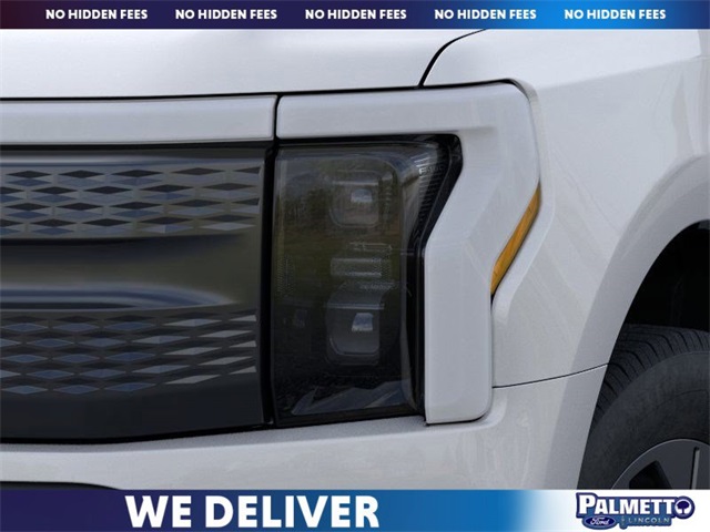 new 2025 Ford F-150 Lightning car, priced at $58,195