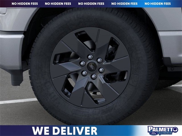 new 2025 Ford F-150 Lightning car, priced at $58,195
