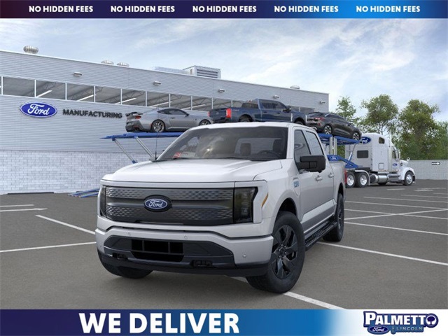 new 2025 Ford F-150 Lightning car, priced at $58,195