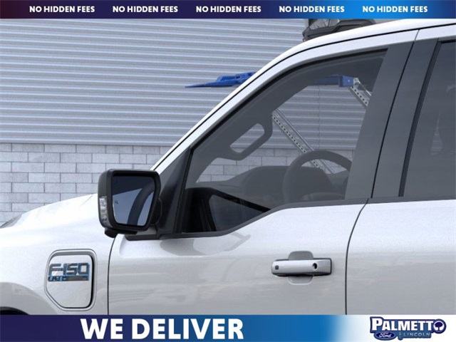 new 2025 Ford F-150 Lightning car, priced at $58,195