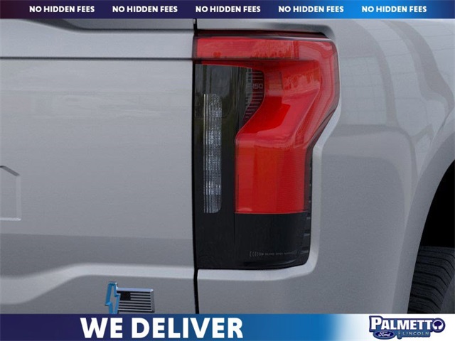 new 2025 Ford F-150 Lightning car, priced at $58,195