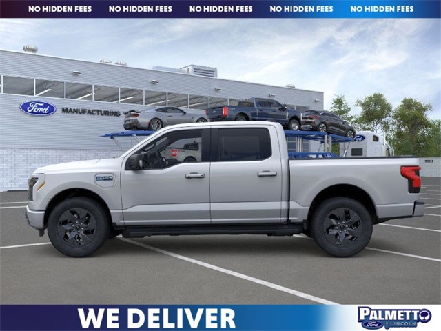 new 2025 Ford F-150 Lightning car, priced at $58,195