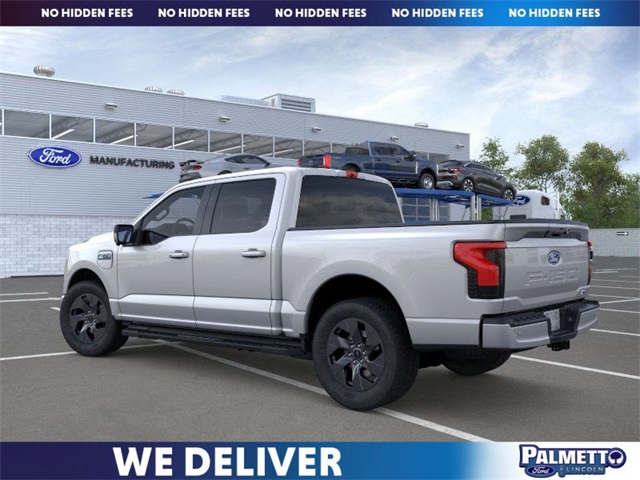 new 2025 Ford F-150 Lightning car, priced at $58,195