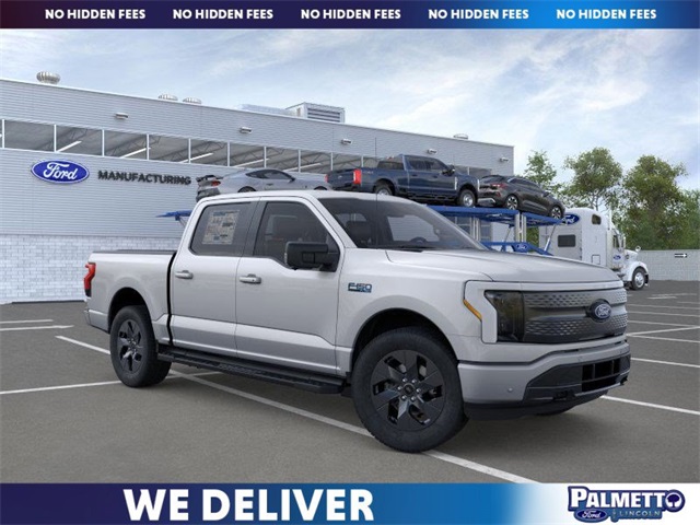 new 2025 Ford F-150 Lightning car, priced at $58,195
