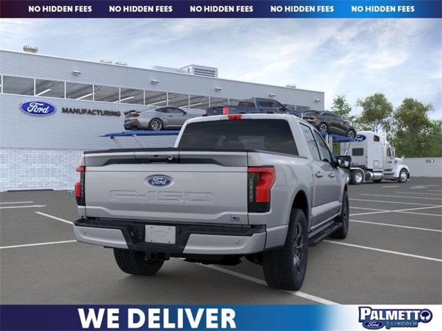 new 2025 Ford F-150 Lightning car, priced at $58,195