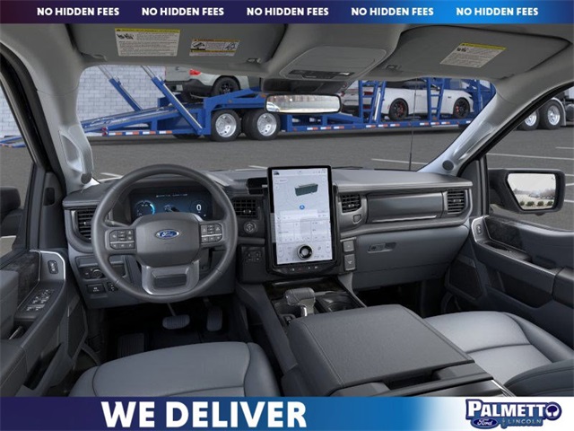 new 2025 Ford F-150 Lightning car, priced at $58,195
