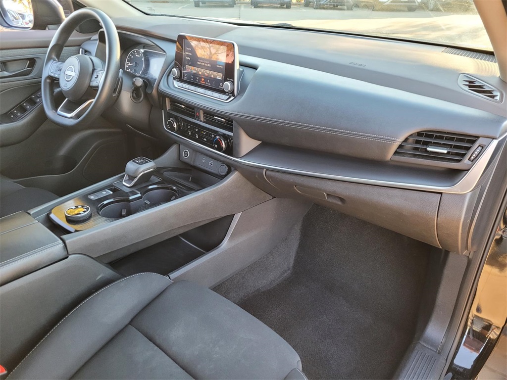 used 2023 Nissan Rogue car, priced at $19,808