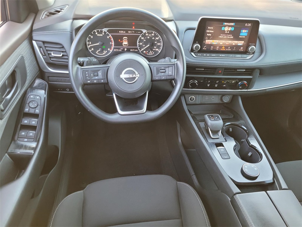 used 2023 Nissan Rogue car, priced at $19,808