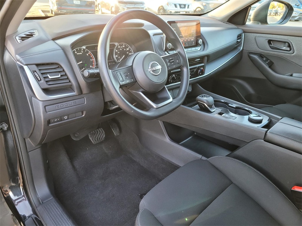 used 2023 Nissan Rogue car, priced at $19,808