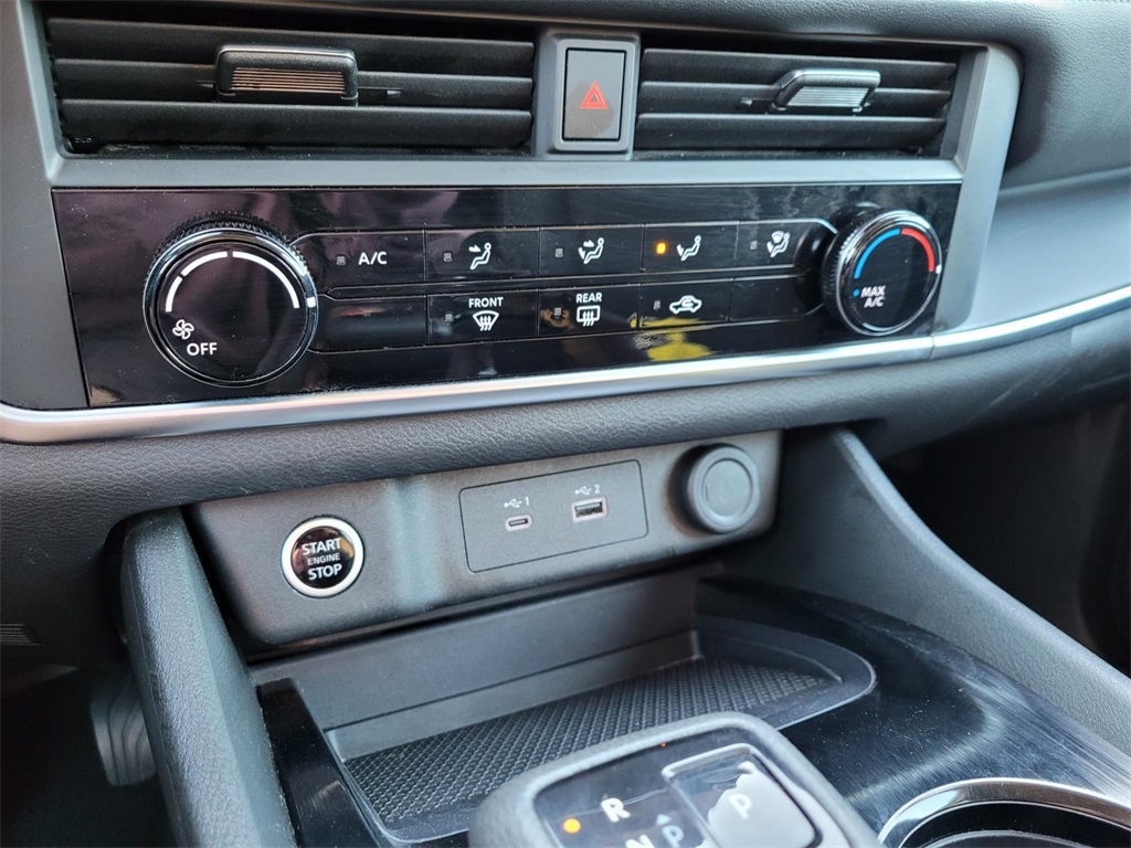 used 2023 Nissan Rogue car, priced at $19,808