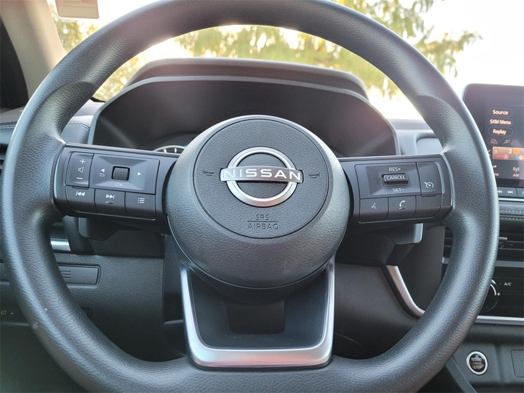 used 2023 Nissan Rogue car, priced at $19,808