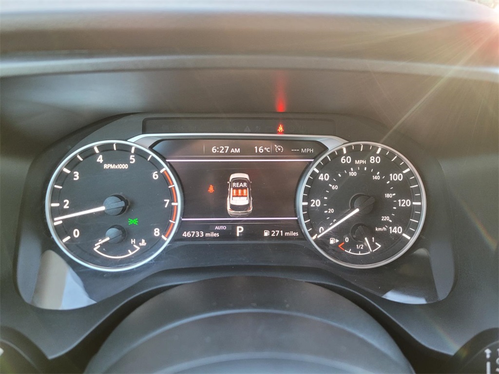 used 2023 Nissan Rogue car, priced at $19,808