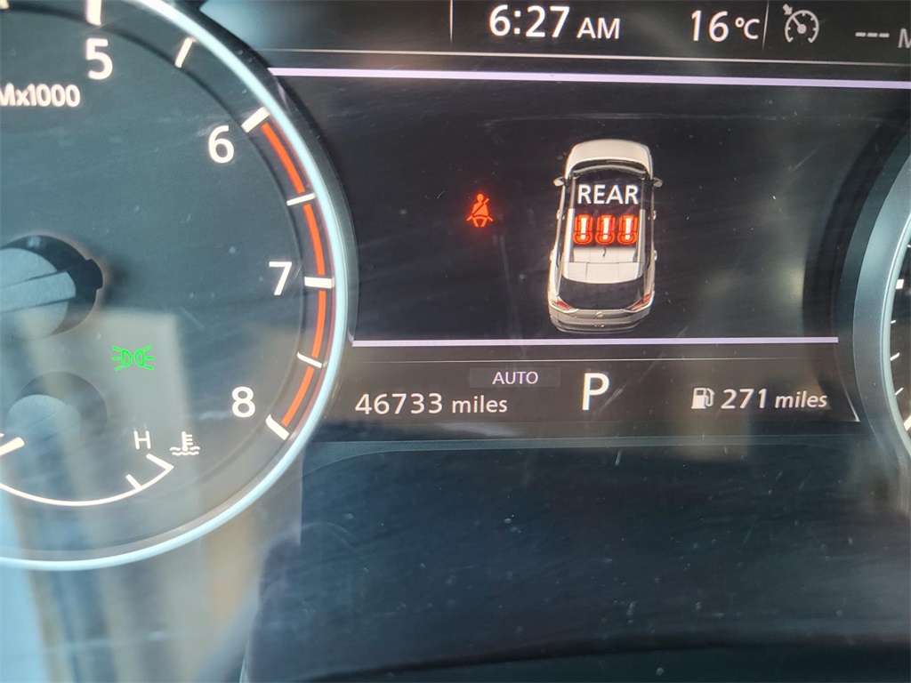 used 2023 Nissan Rogue car, priced at $19,808