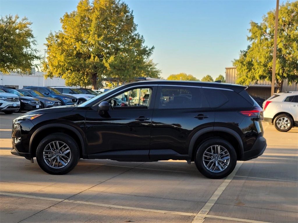 used 2023 Nissan Rogue car, priced at $19,808