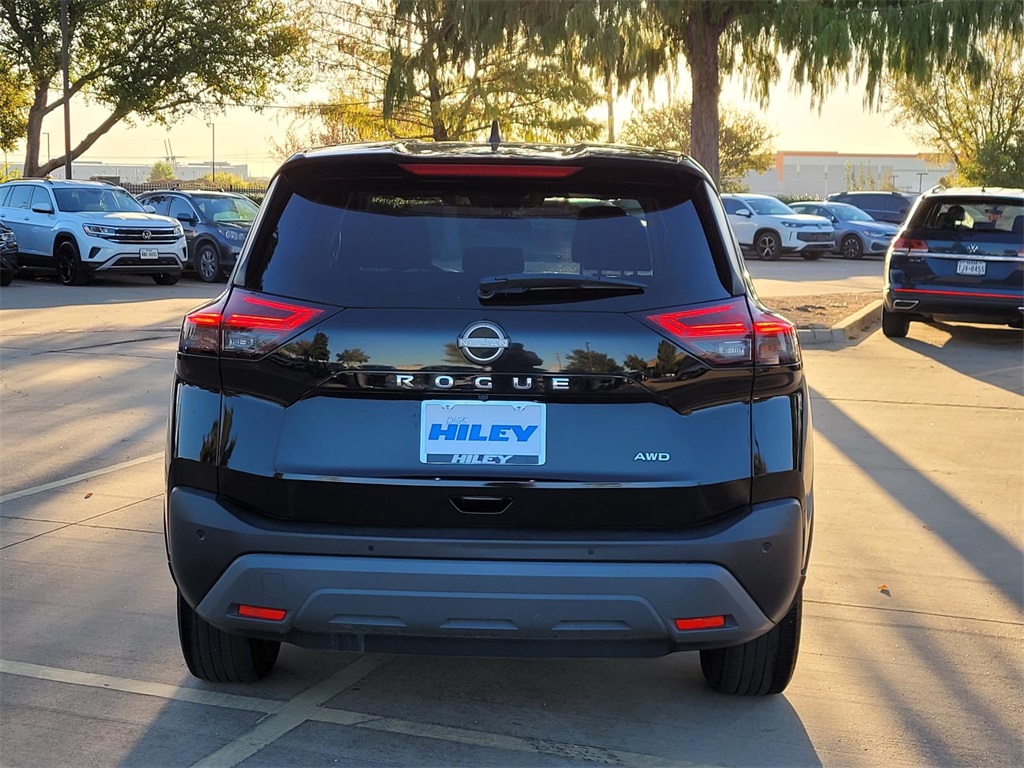 used 2023 Nissan Rogue car, priced at $19,808