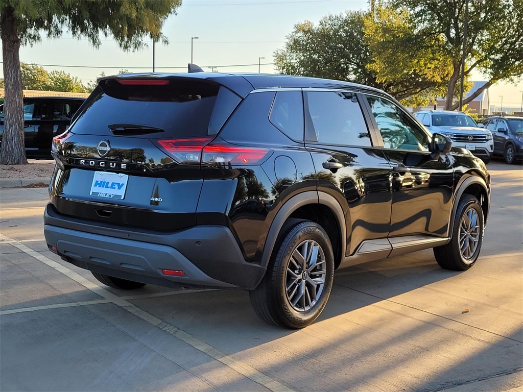 used 2023 Nissan Rogue car, priced at $19,808