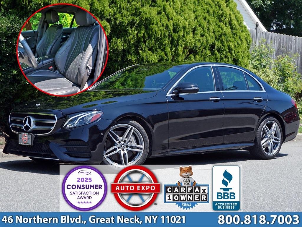 used 2018 Mercedes-Benz E-Class car, priced at $17,495
