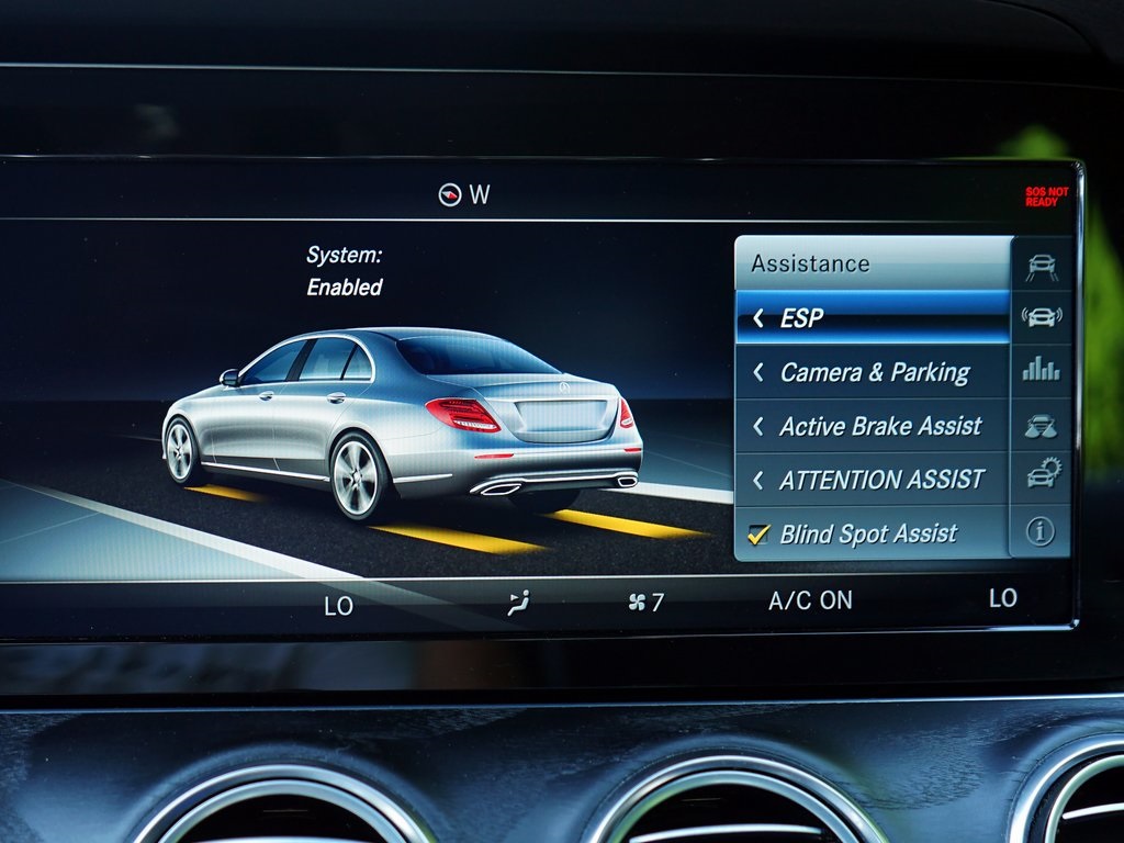 used 2018 Mercedes-Benz E-Class car, priced at $17,495