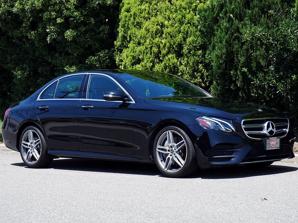 used 2018 Mercedes-Benz E-Class car, priced at $17,495