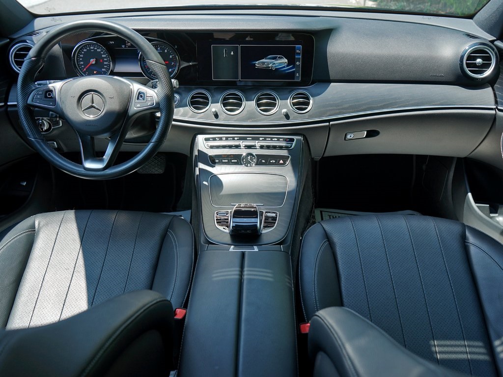 used 2018 Mercedes-Benz E-Class car, priced at $17,495