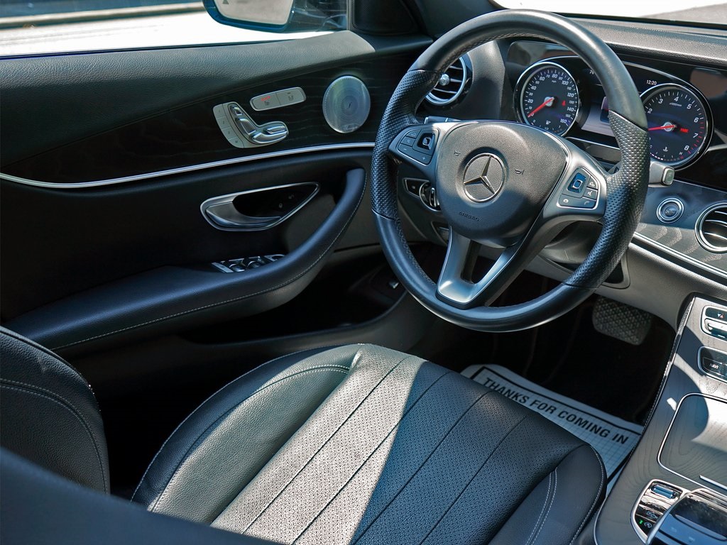 used 2018 Mercedes-Benz E-Class car, priced at $17,495