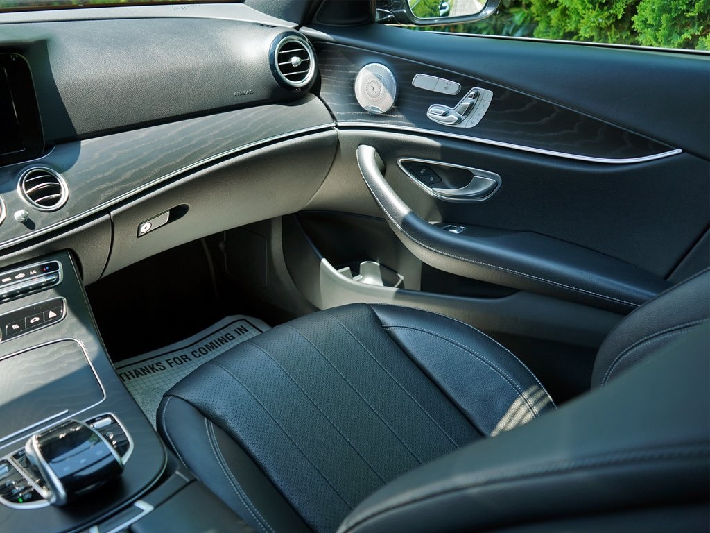 used 2018 Mercedes-Benz E-Class car, priced at $17,495