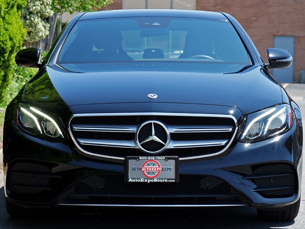 used 2018 Mercedes-Benz E-Class car, priced at $17,495